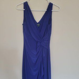 Lauren Ralph - Blue cocktail dress Lauren Ralph Lauren Dress
